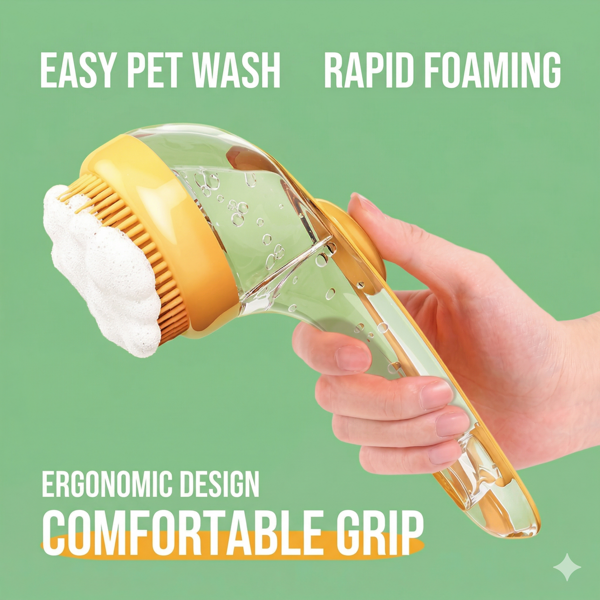 Soapy Scrub Brush