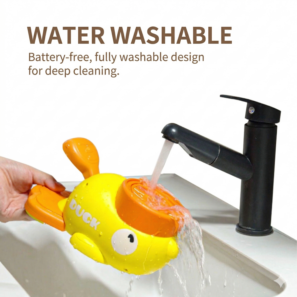 Duck Duck Goose - Mechanical Treat Dispenser Toy