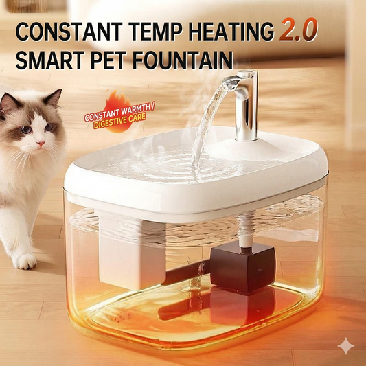 Automatic Warm Water Fountain