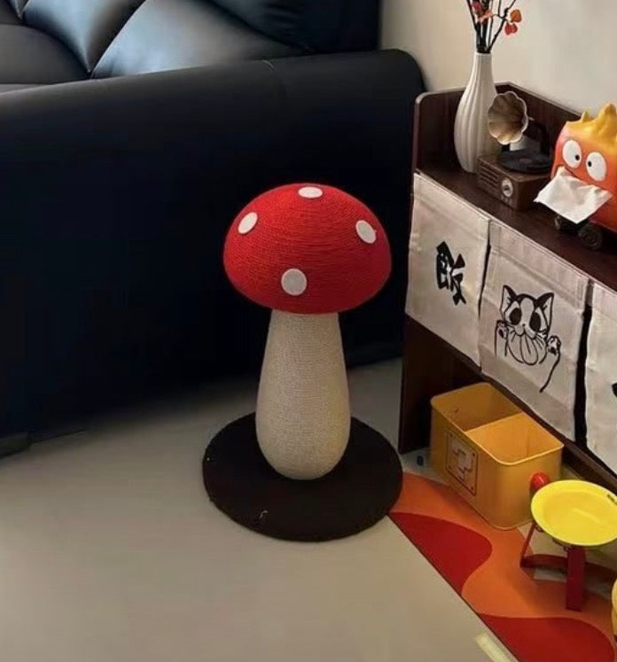 Shrooms - Cat Scratching Post