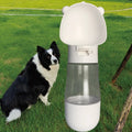 Portable two-in-one bottle - Food and Water Feeder