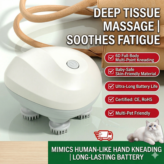 Electric Pet Massager