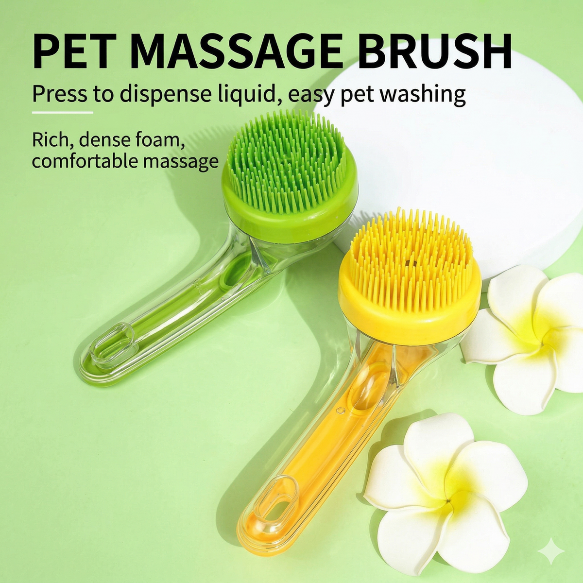 Soapy Scrub Brush