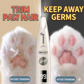 LED Paw Shaver