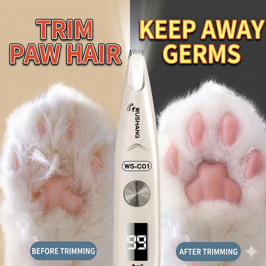 LED Paw Shaver