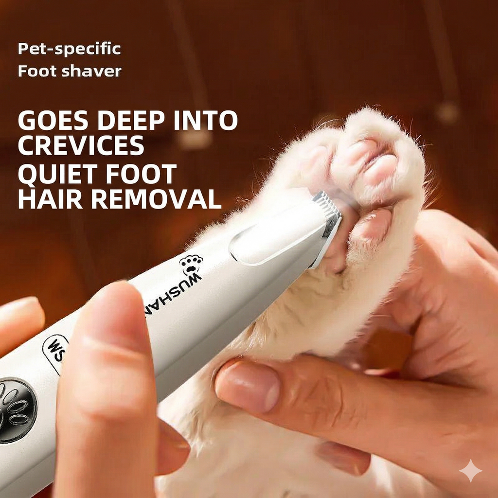 LED Paw Shaver