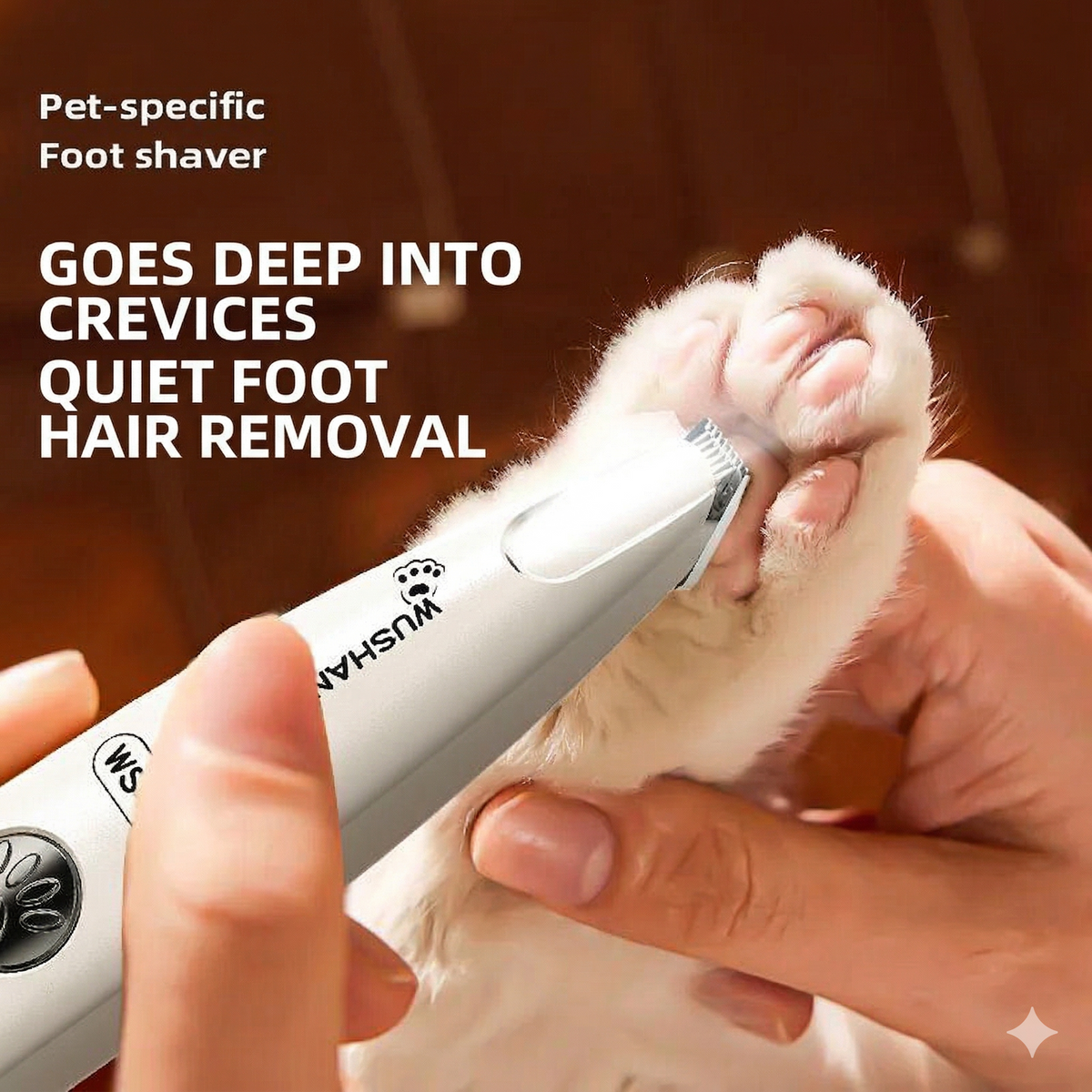 LED Paw Shaver