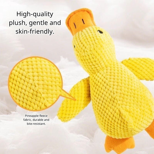 Ducky - Quacking Plush Pet Toy