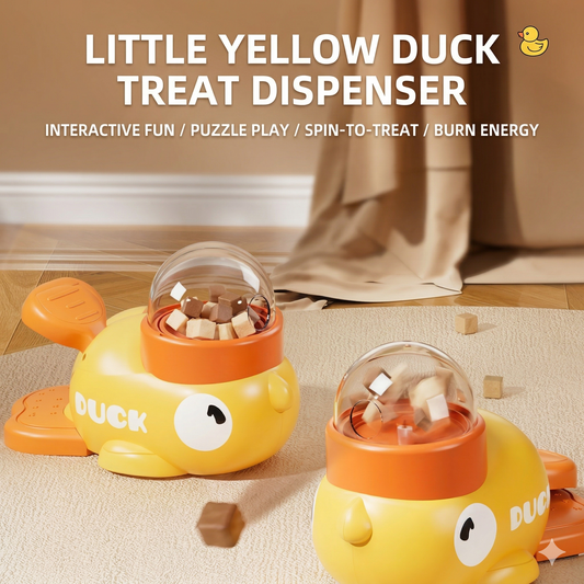 Duck Duck Goose - Mechanical Treat Dispenser Toy