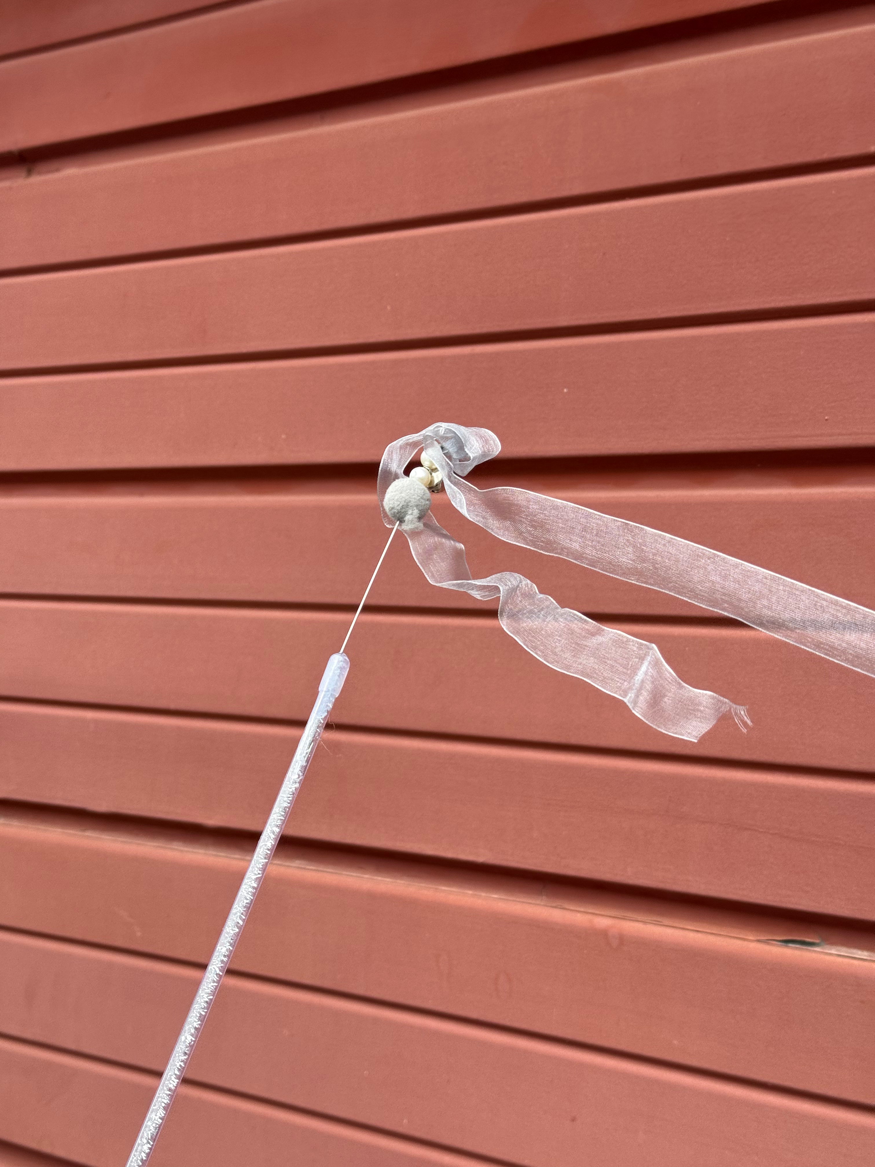 Grey Fairy Sticks - Cat Toys