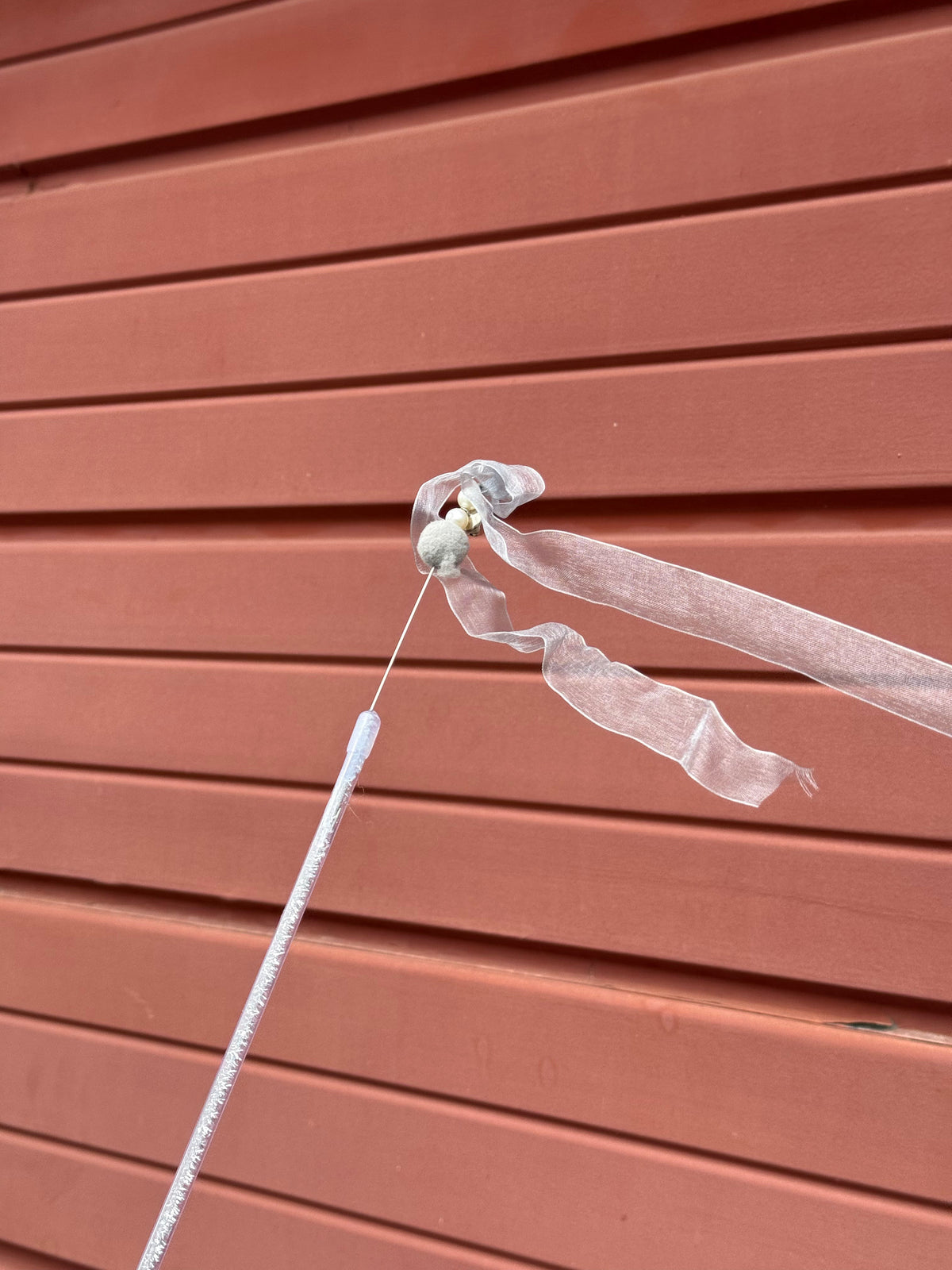 Grey Fairy Sticks - Cat Toys