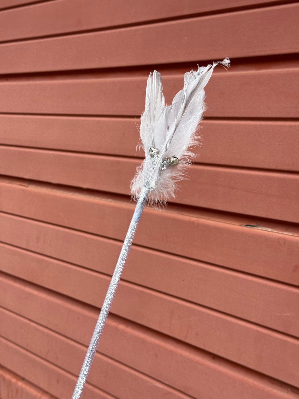 Grey Fairy Sticks - Cat Toys