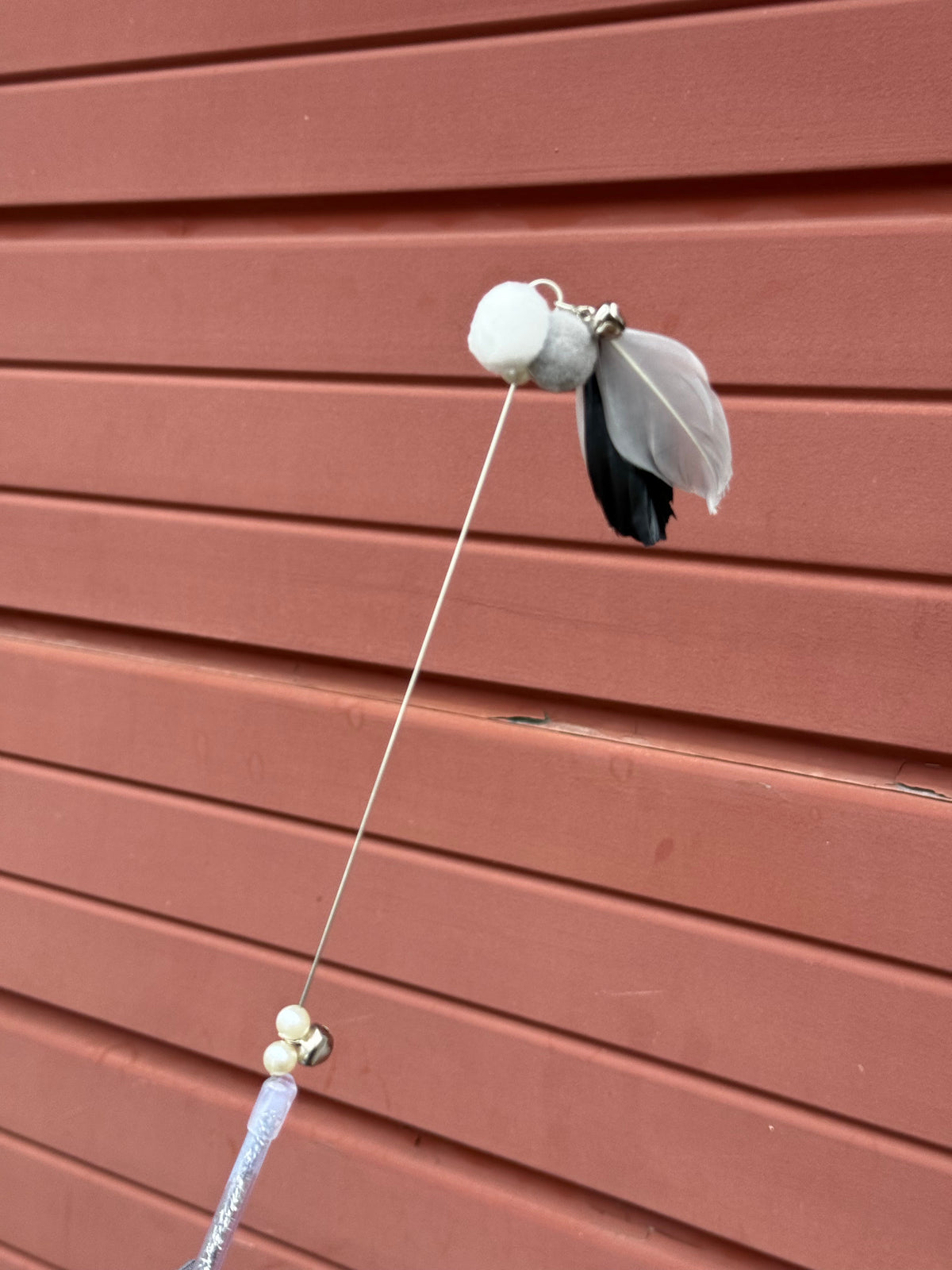 Grey Fairy Sticks - Cat Toys