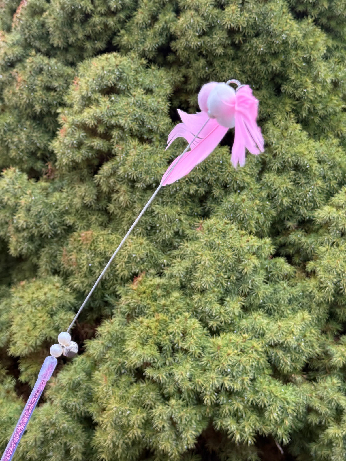 Pink Fairy Sticks - Cat Toys