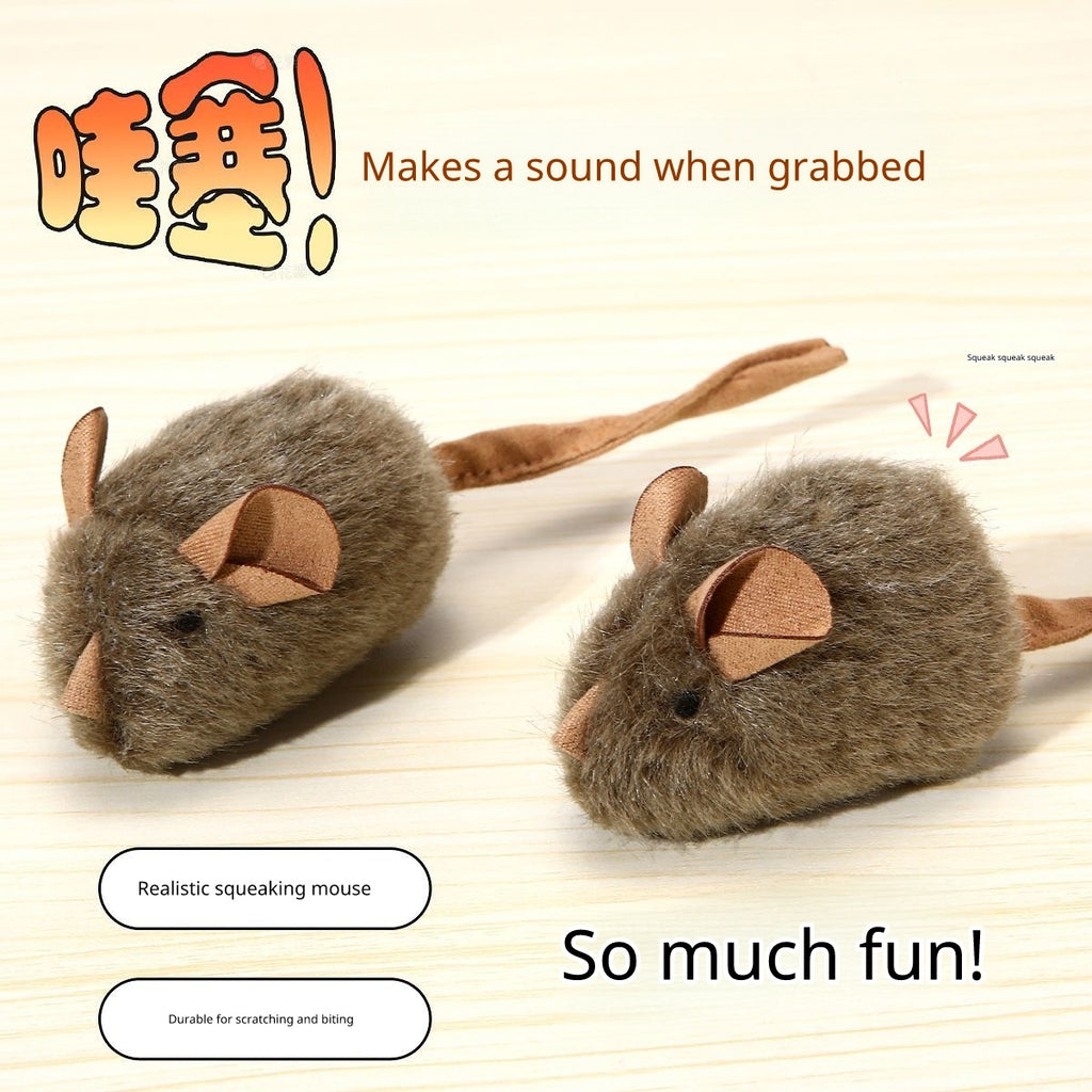 Squeaky Mouse - Pet Toy