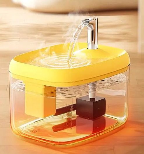 Automatic Warm Water Fountain