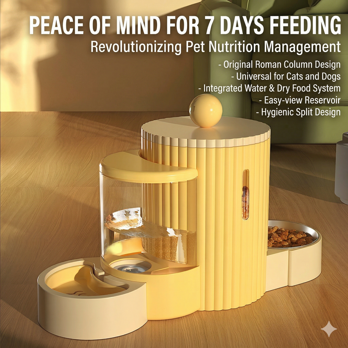 Pillar Feeder Set