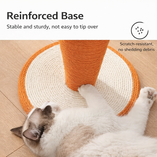 Baby Karrot - Cat Scratching Post