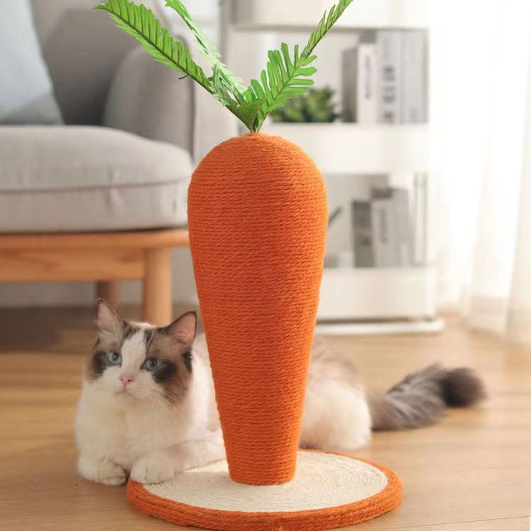 Baby Karrot - Cat Scratching Post