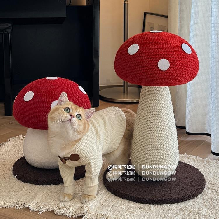 Shrooms - Cat Scratching Post